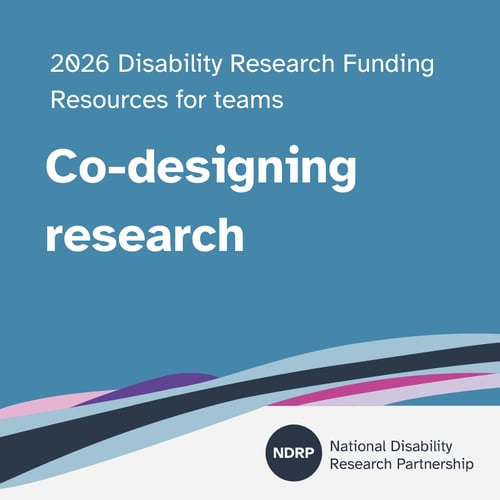 NDRP Codesigning research 