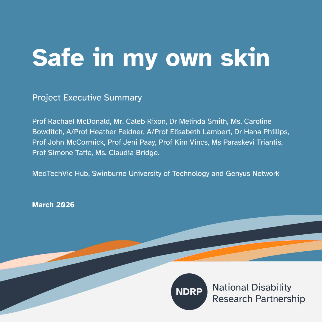 Safe in my own skin
